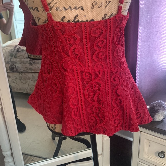 Lace Top - Picture 3 of 9